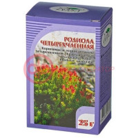 Родиола четырехчленная (красная щетка) корневища и корни 25г. (бад) чайн.напиток /хорст/
