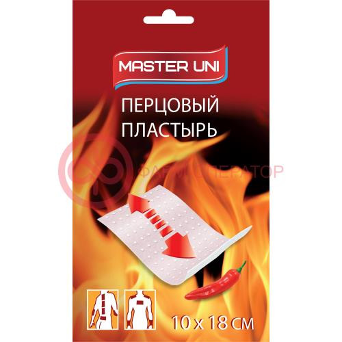 Мастер юни пластырь перцовый перфорированный 10х18см Мастер юни пластырь перцовый перфорированный 10х18см