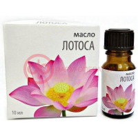 Масло лотоса эфирное 10мл. /медикомед /