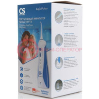 Сиэс медика аквапульсар ирригатор для полости рта cs-3 basic