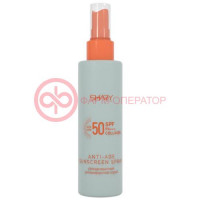 Шери спрей солнцезащитный 100мл а/возраст с коллагеном spf50 +