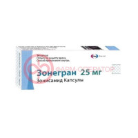 Зонегран капсулы 25мг №14