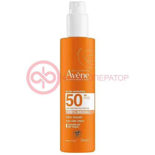 Авен сан спрей солнцезащитный 200мл д/чувст кожи spf50 + Авен сан спрей солнцезащитный 200мл д/чувст кожи spf50 +