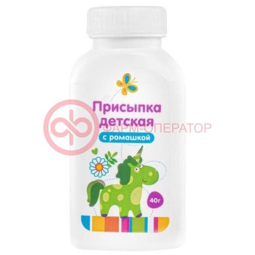 Самарамедпром присыпка детская 40г с ромашкой Самарамедпром присыпка детская 40г с ромашкой