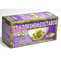Сила росс.трав №14 фиточай от болезней суставов 1,5г. №20 пак. ( + стевия)