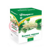 Лекрасэт бузины черной цветки цельные 50г