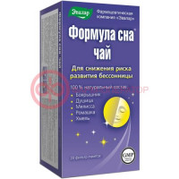 Эвалар формула сна чай 1.5г №20 п/бессонице