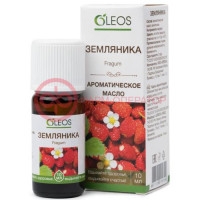 Олеос ароматическое масло 10мл земляника