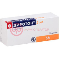Диротон таблетки 5мг №56