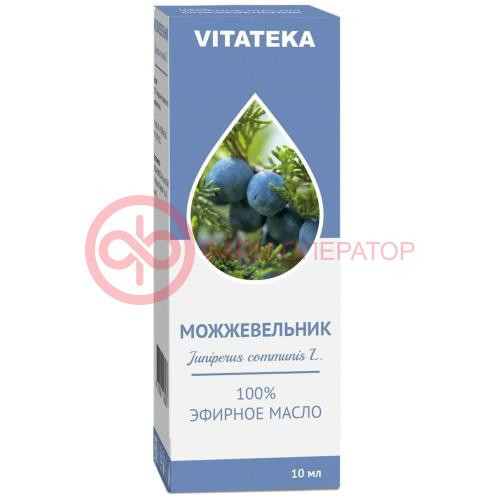 Витатека масло эфирное 10мл можжевельник Витатека масло эфирное 10мл можжевельник