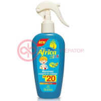 Флоресан африка кидс молочко 200мл защита от солнца spf20 (ф-407)