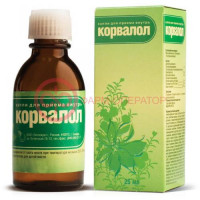 Корвалол капли для приема внутрь 25мл