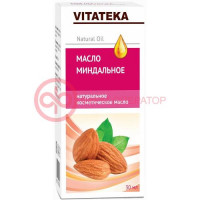 Витатека масло косметическое 30мл миндальное