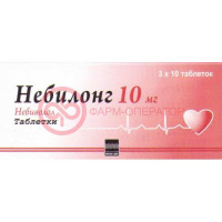 Небилонг таблетки 10мг №30