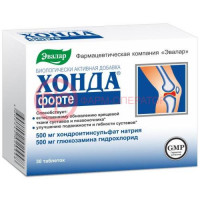 Эвалар хонда форте таблетки №30 бад