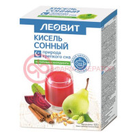 Леовит кисель 20г №5 сонный