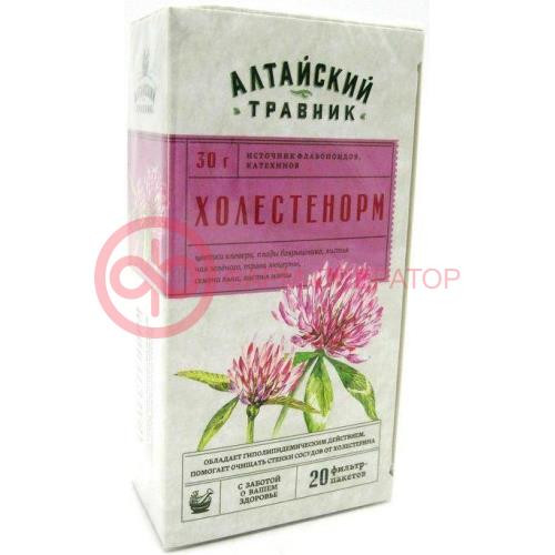 Алтайский травник фиточай 1,5г №20 холестенорм