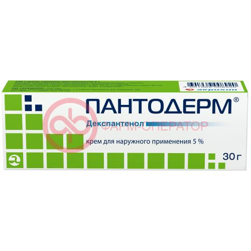 Пантодерм крем для наружного применения 5% 30г Пантодерм крем для наружного применения 5% 30г
