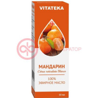 Витатека масло эфирное 10мл мандарин