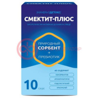 Минералдетокс смектит-плюс порошок 3,17г №10
