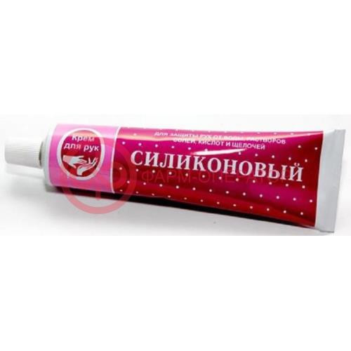 Крем д/рук силиконовый 71г. /свобода/
