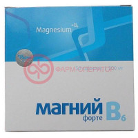 Фармгрупп магний в6 форте таблетки №50