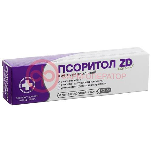 Псоритол zd крем 50мл специальный