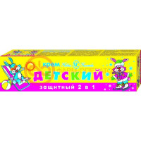 Невская косметика крем детский 40мл защитный 2в1