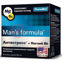Мен-с формула капсулы №60 антистресс + магний в6
