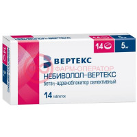 Небиволол-вертекс таблетки 5мг №14