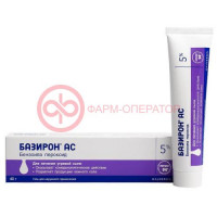 Базирон ас гель для наружного применения 5% 40г