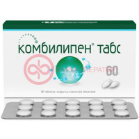Комбилипен табс таблетки покрытые пленочной оболочкой №60