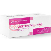 Аскорутин-убф таблетки 50мг + 50мг №50