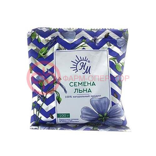 Солнат льна семена 100г (лен)