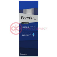 Регейн пена для наружного применения 5% 60г