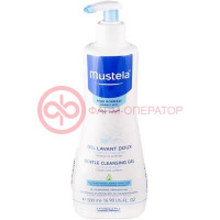 Мустела bebe гель д/купания мягкий 500мл. [mustela]