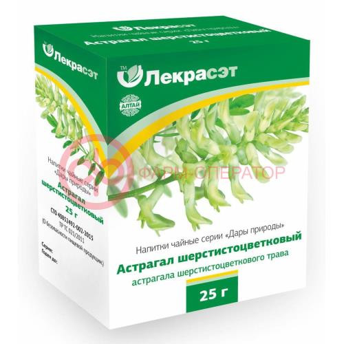 Дары природы астрагал трава 25г. чайн. напиток /лекра-сэт/ Дары природы астрагал трава 25г. чайн. напиток /лекра-сэт/