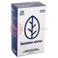 Брусники листья-порошок 1.5г №20