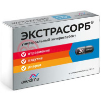 Экстрасорб капсулы 250мг №20