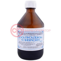 Солодки корни сироп 100г