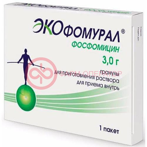 Экофомурал гранулы для приготовления раствора для приема внутрь 3г №1