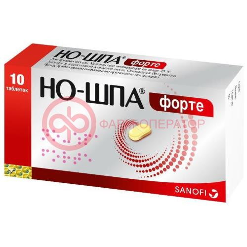 Но-шпа форте таблетки 80мг №10