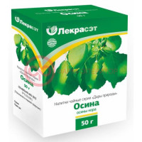 Дары природы осина кора 50г. чайн. напиток /лекра-сэт/