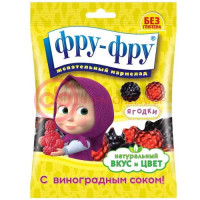 Фру-фру мармелад 100г маша и медведь ягодки