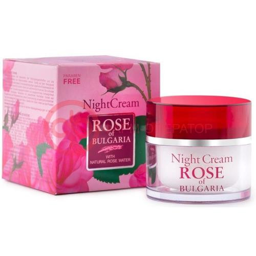 Роуз оф булгария крем ночн. д/лица 50мл. [rose of bulgaria]