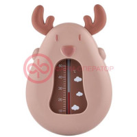 Рокси-кидс термометр для воды олень (deer) 0 +  /арт rwt-006-br/ коричн