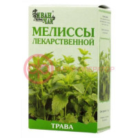 Мелиссы лекарственной трава измельченная 50г