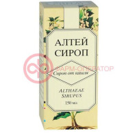 Алтей сироп 150мл