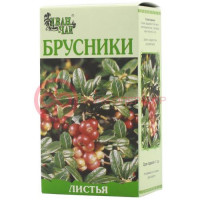 Брусники листья измельченные 50г