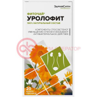 Здравсити фиточай №20 уролофит